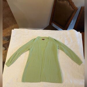Women's Green Sweater